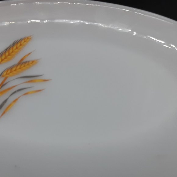 Fire King Tray With Wheat Pattern - Picture 10 of 11